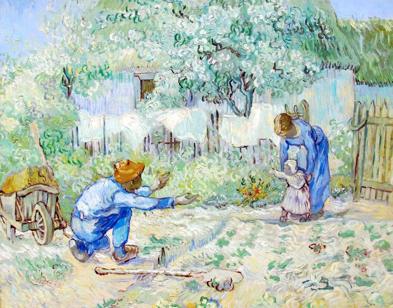 i primi passi, di Van Gogh – Proposta Educativa